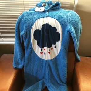 Grumpy Bear Care Bears Onesie Size Small